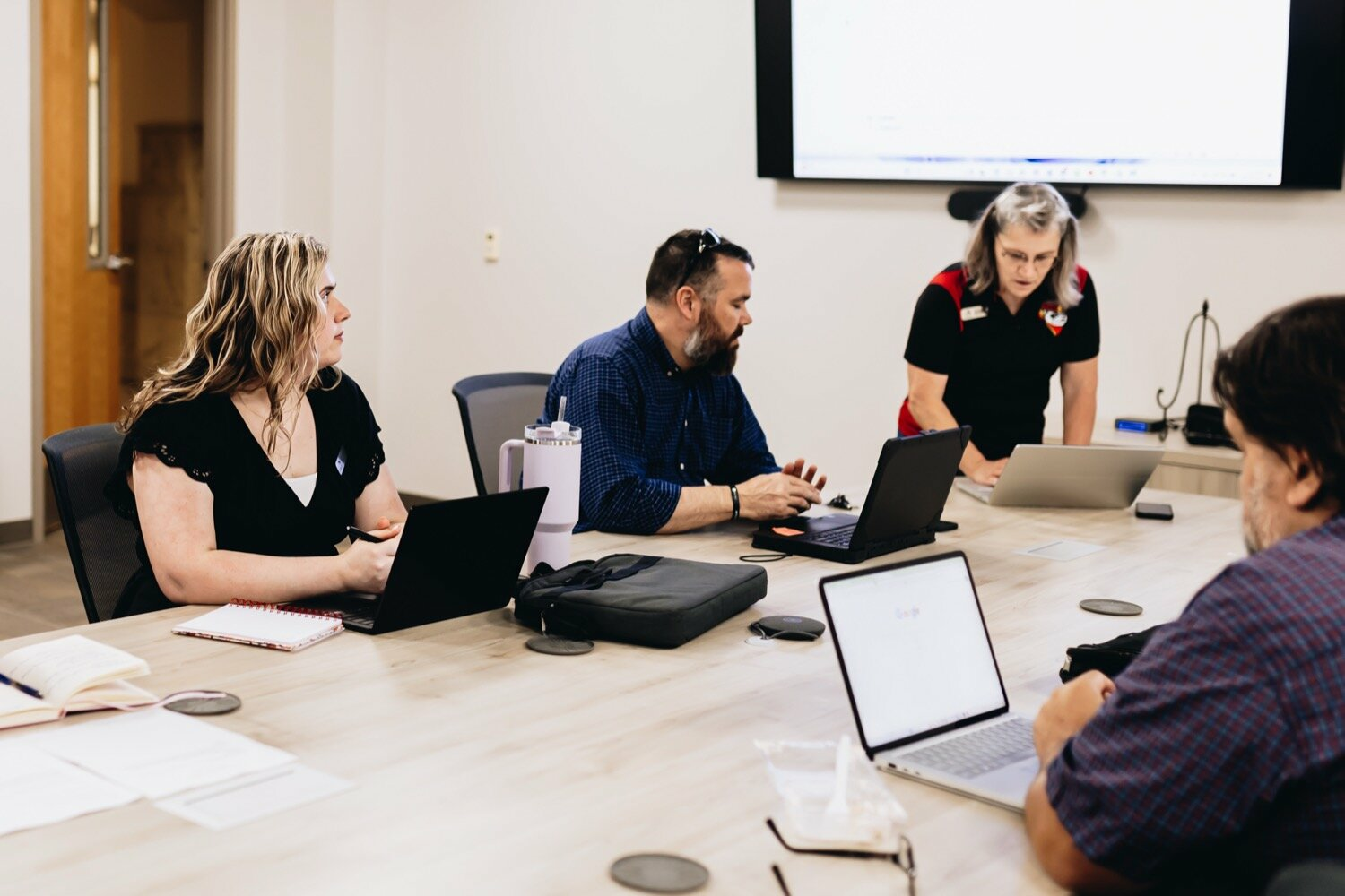 UACCB Faculty meeting during Curriculum Committee