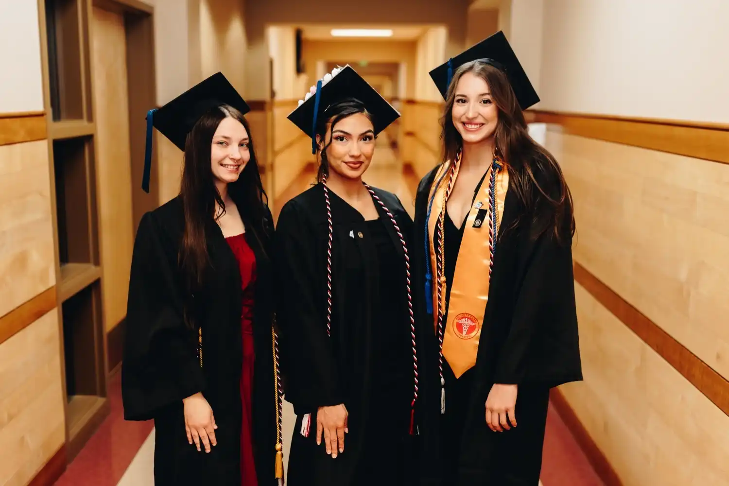 Three UACCB RN Graduations from Fall 2025